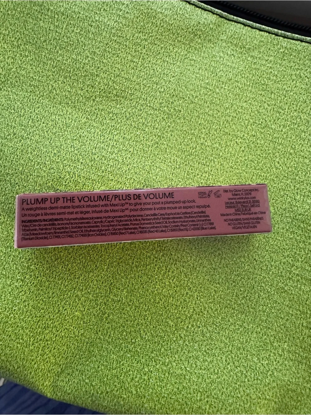WINKY LUX Skinny Plump Lipstick Box - Love Letter